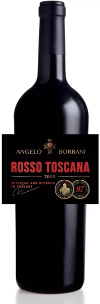 Angelo Borrani - Rosso Toscana 2017 IGT