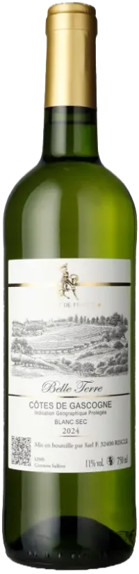 Belle Terre IGP Côtes de Gascogne Blanc 2024