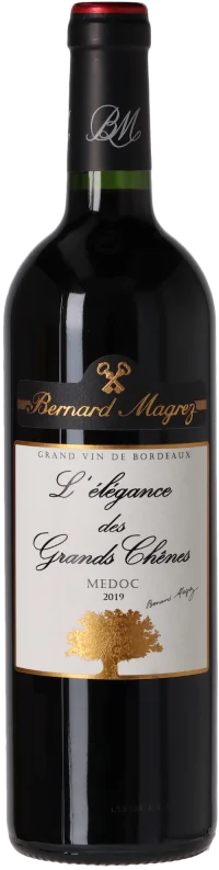 Bernard Magrez L'Elegance des Grands Chênes Médoc 2019
