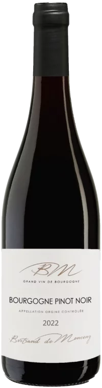 Bertrand de Monceny Bourgogne Pinot Noir 2022