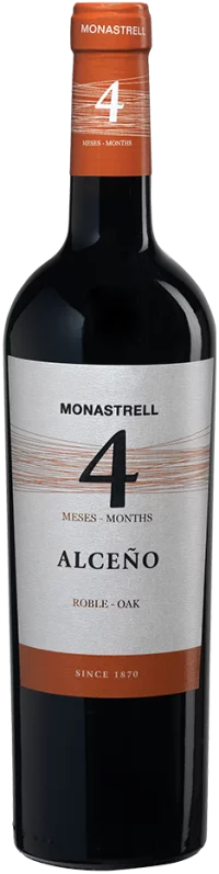 Bodegas Alceno - Monastrell 4 meses 2019