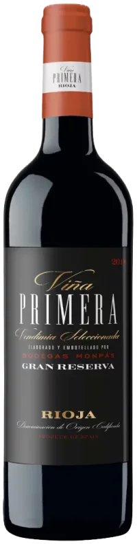 Bodegas Monpás - Rioja Gran Reserva Viña Primera Vendemia 2019