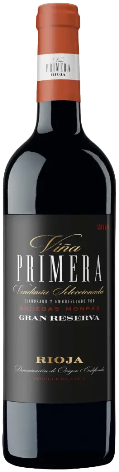 Bodegas Monpás - Rioja Gran Reserva Viña Primera Vendemia 2019