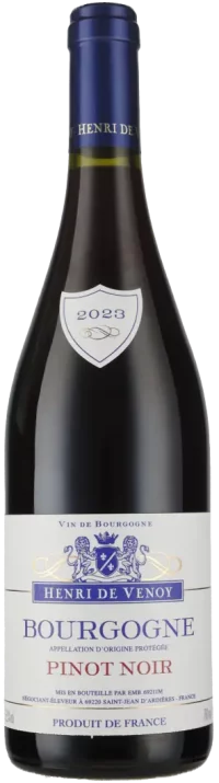 Bourgogne Pinot Noir Henri de Venoy 2023