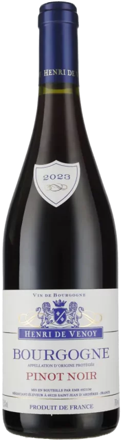 Bourgogne Pinot Noir Henri de Venoy 2023