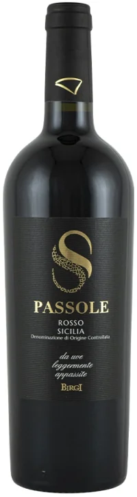 Cantine Birgi - Passole Rosso Appassito Sicilia DOC 2023