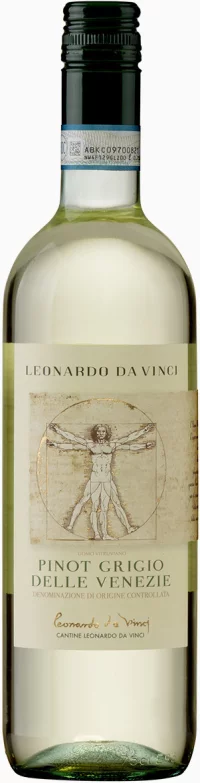 Cantine Leonardo Da Vinci - Pinot Grigio delle Venezie IGT 2021