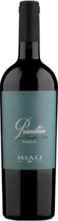 Cantine Miali - Primitivo Puglia 2019