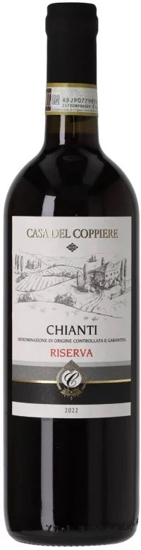 Casa del Coppiere Chianti DOCG Riserva 2022
