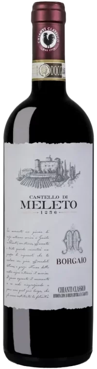 Castello di Meleto Chianti Classico Borgaio Øko 2021