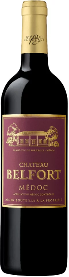 Chateau Belfort Médoc 2019