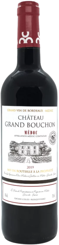 Château Grand Bouchon Médoc 2019