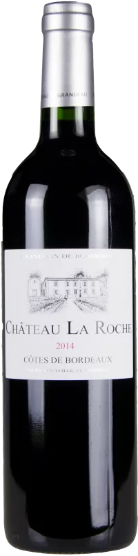 Château la Roche Côtes de Bordeaux 2022