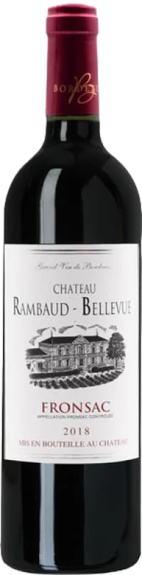 Château Rambaud-Bellevue Fronsac 2018