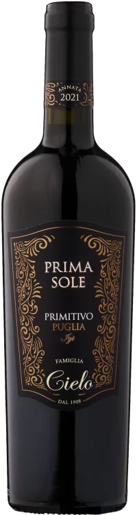 Cielo e Terra – Primasole Puglia Primitivo