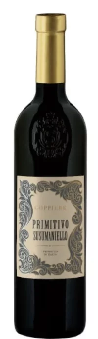 Coppiere Primitivo Susumaniello IGT 2023