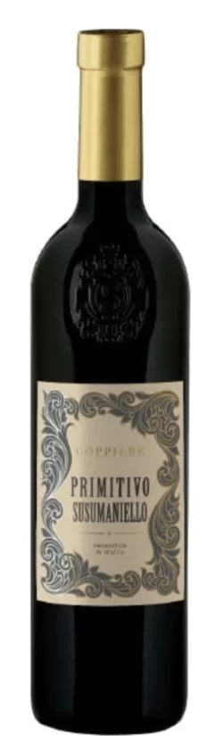 Coppiere Primitivo Susumaniello IGT 2024