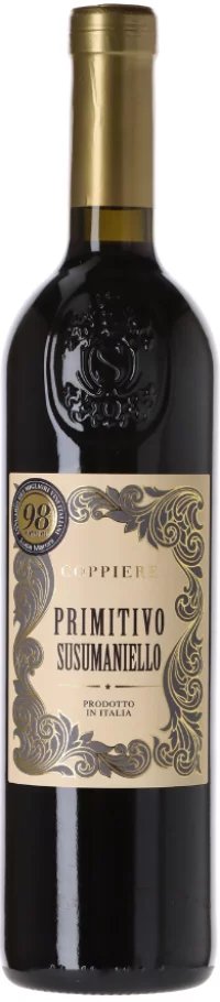 Coppiere Primitivo Susumaniello IGT 2025
