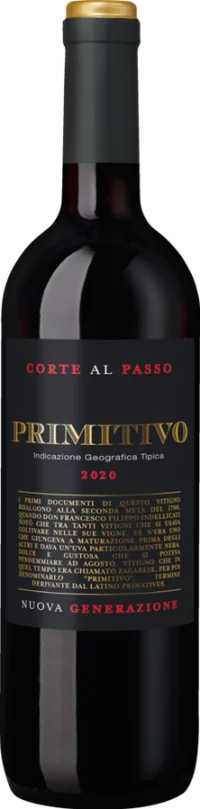 Corte Al Passo Primitivo Nuova Generazione 2021