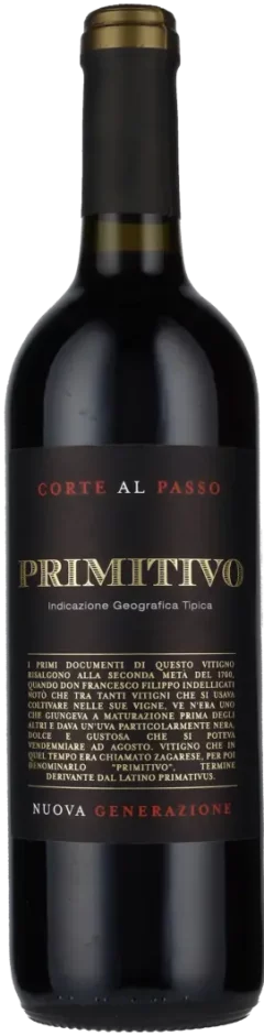 Corte Al Passo Primitivo Nuova Generazione 2025