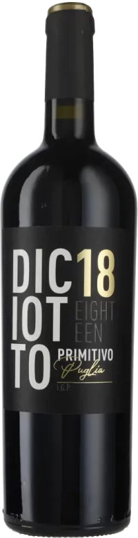 Corte al Passo - Primitivo Puglia Nero Gradi 18 2023