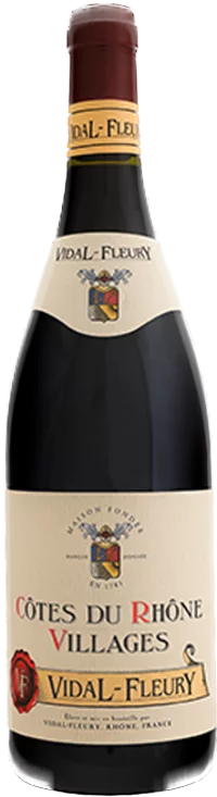 Côtes-du-Rhône Villages Vidal-Fleury 2019