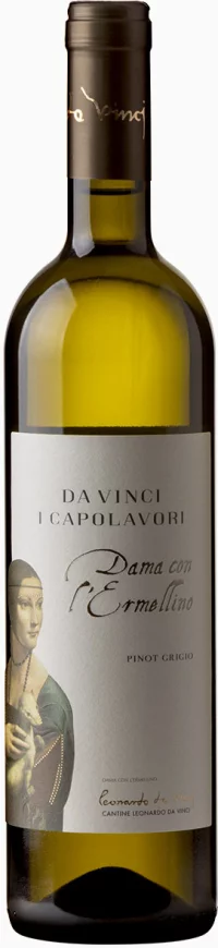 Dama con l'Ermellino Pinot Grigio Rubicone IGT 2021