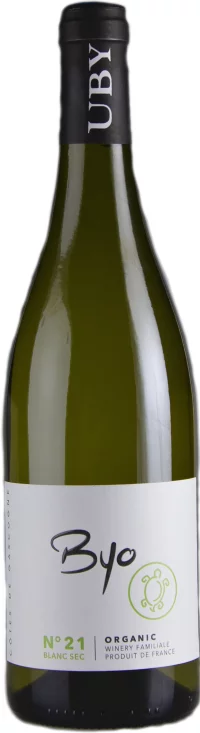 Domaine Uby - BYO Blanc Sauvignon 2022