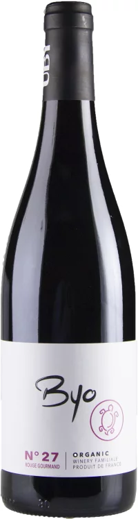 Domaine Uby - BYO Rouge Cabernet Franc 2019