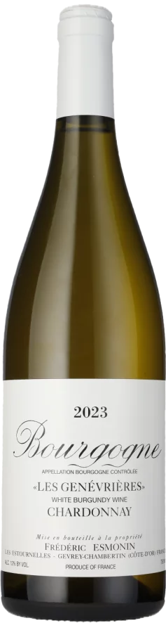 Frédéric Esmonin - Les Genévrières Bourgogne Chardonnay 2023