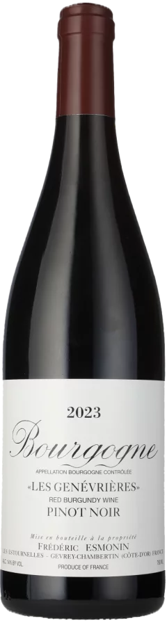 Frédéric Esmonin - Les Genévrières Bourgogne Pinot Noir 2023