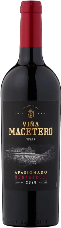 Hammeken Cellars – Monastrell Apasionado Viña Macetero 2020