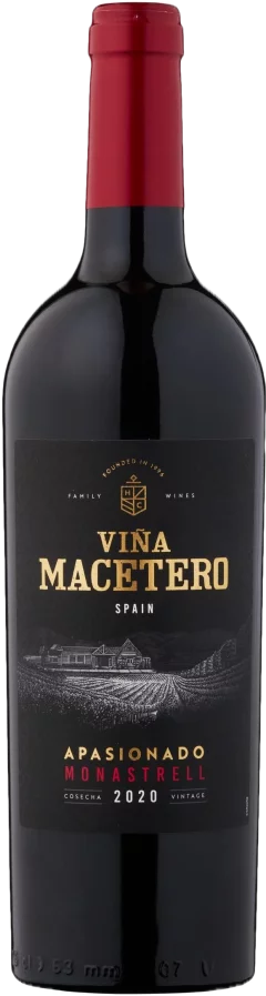 Hammeken Cellars – Monastrell Apasionado Viña Macetero 2020