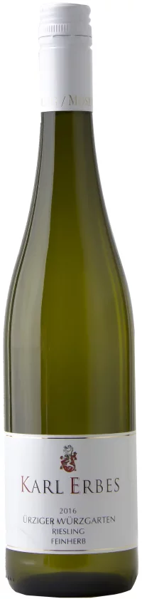 Karl Erbes Ürziger Würzgarten Feinherb Riesling 2022