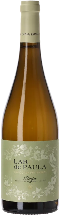 Lar de Paula Rioja Blanco Fermentado en Barrica Edición Limitada