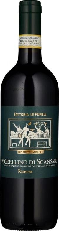 Le Pupille – Morellino di Scansano Riserva 2022