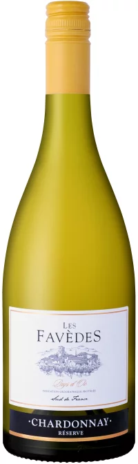 Les Favèdes Chardonnay Reserve 2023