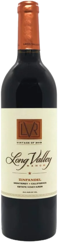 Long Valley Ranch Estate Grown Zinfandel Monterey 2019