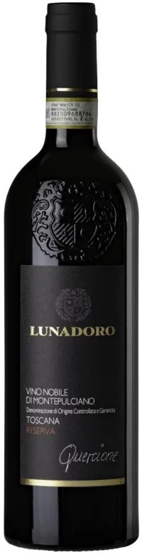 Lunadoro Quercione Vino Nobile di Montepulciano Riserva 2019