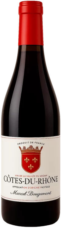 Marcel Bougamont - Côtes du Rhône 2019