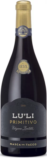 Masca del Tacco Luli Primitivo 17,5% Limited Edition 2021