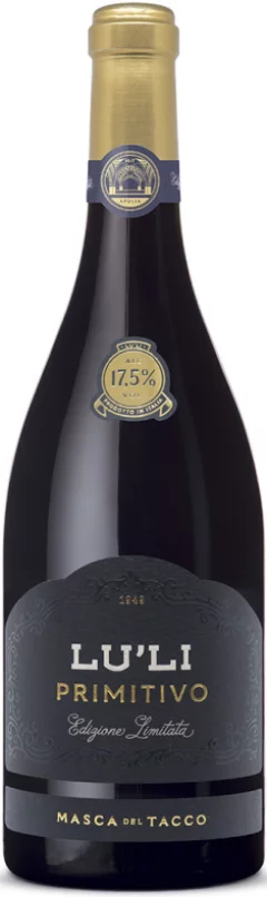 Masca del Tacco Luli Primitivo 17,5% Limited Edition 2023