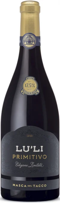 Masca del Tacco Luli Primitivo 17,5% Limited Edition 2025
