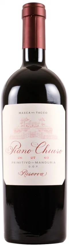 Masca del Tacco Primitivo di Manduria Riserva Piano Chiuso 2022