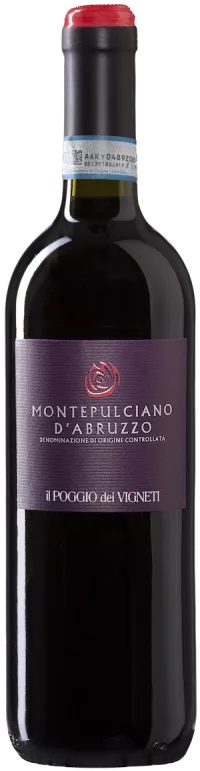 Natale Verga - il Poggio dei Vigneti Montepulciano d'Abruzzo DOC