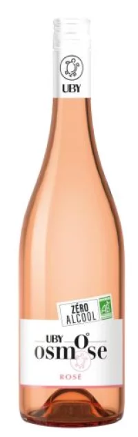 OSMOSE Rosé fruité, alkoholfri