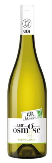 OSMOSE Sauvignon blanc sec, alkoholfri