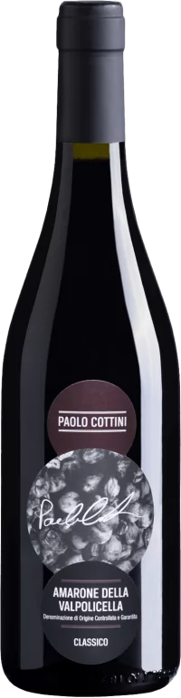 Paolo Cottini – Amarone della Valpolicella DOCG Classico 2018
