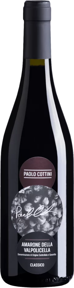 Paolo Cottini – Amarone della Valpolicella DOCG Classico 2018