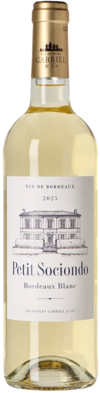 Petit Sociondo Bordeaux Blanc 2025